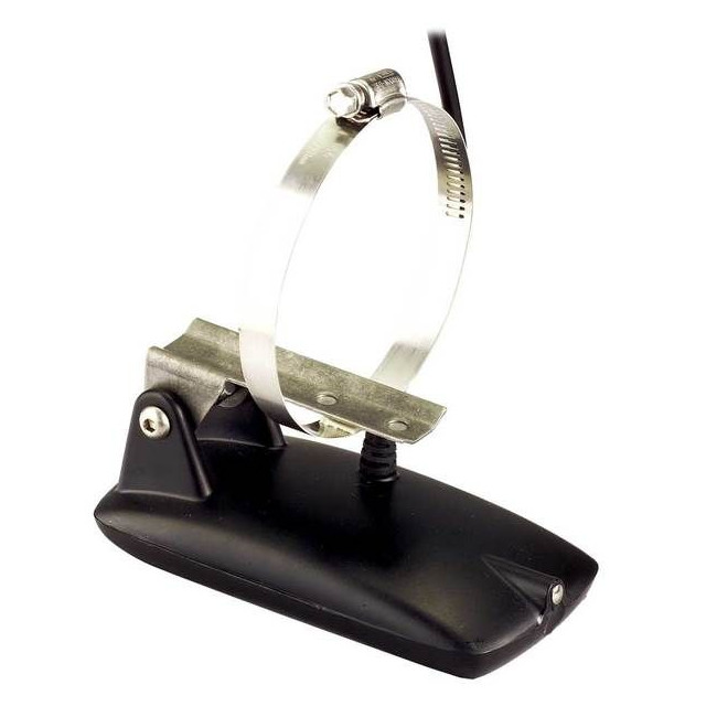 helix 5 trolling motor transducer