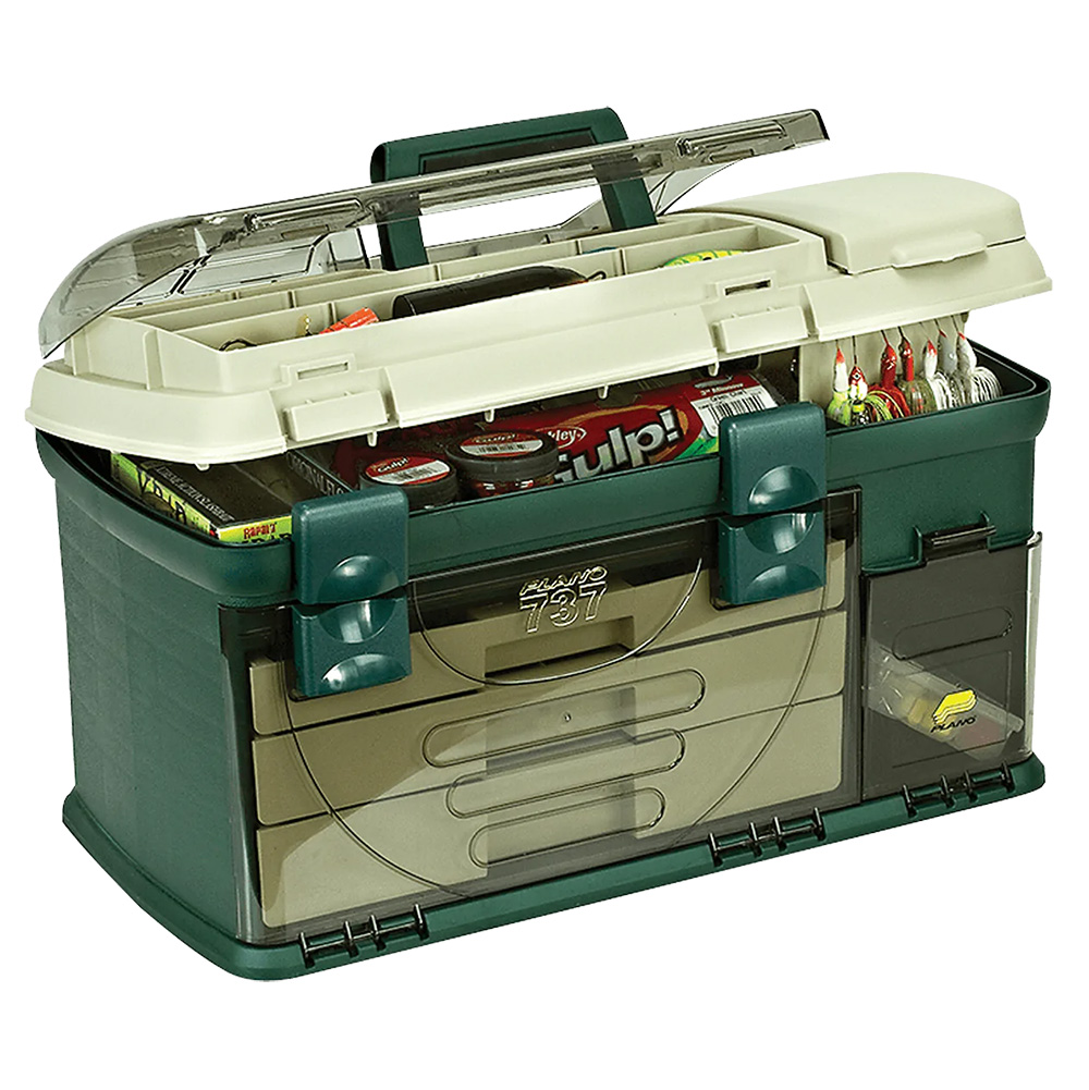 Plano Three Drawer Tackle Box