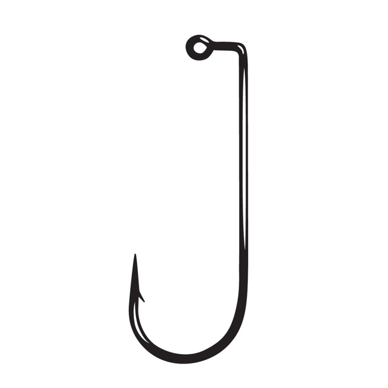 Gamakatsu Heavy Duty 90 Degree Round Bend Jig Hook 100pk