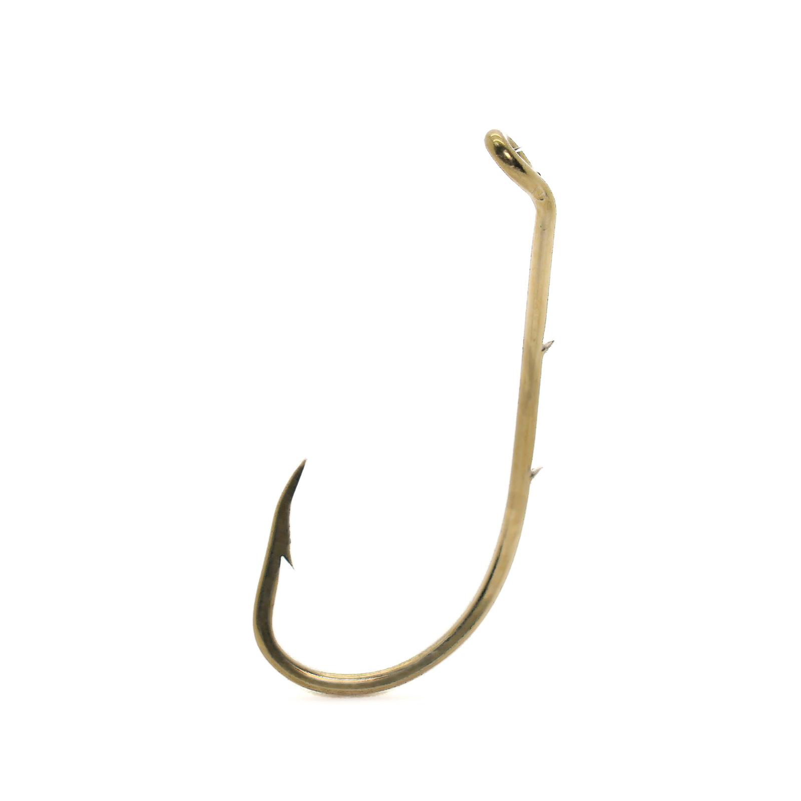 Mustad Beak Spec Long Shank-Bronze 10 ct, 8