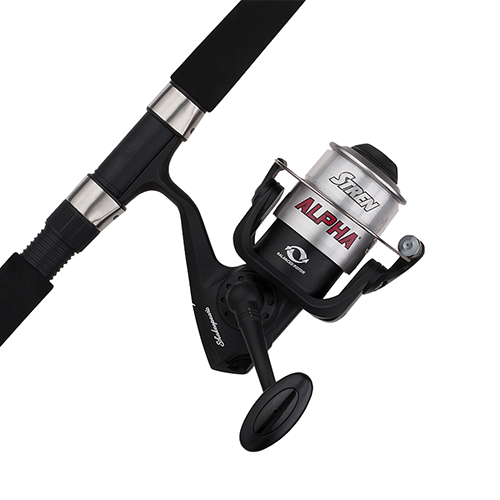 Shakespeare Alpha Bigwater Spinning Rod