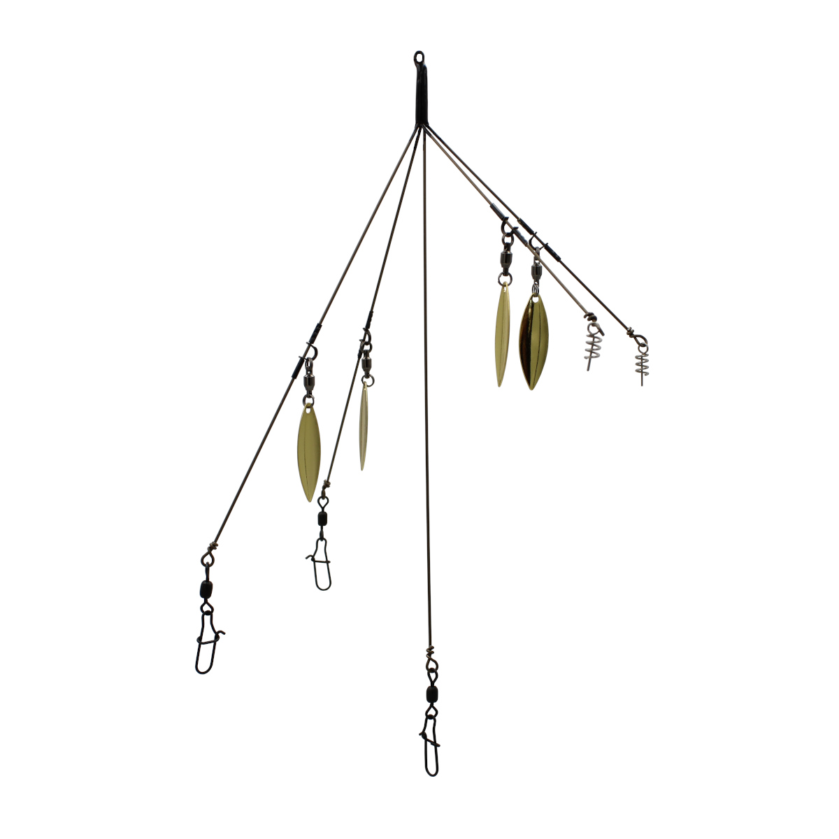 Anglers King Big Pod 4 Blade Umbrella Rigs Fisherman's Warehouse