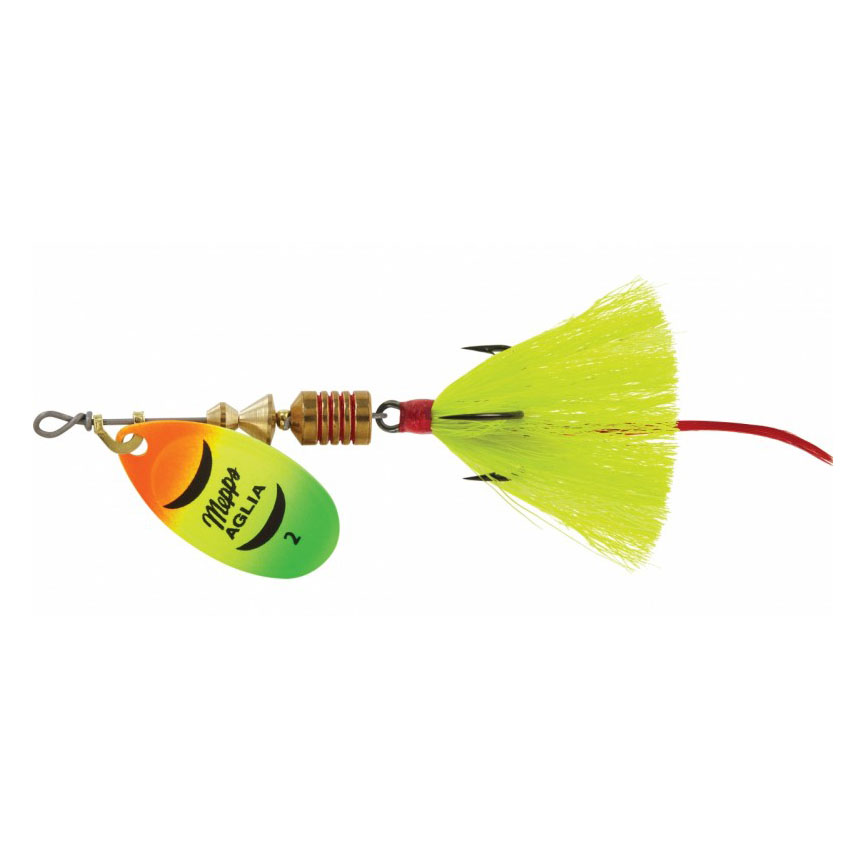 Mepps Piker Lure Kit - Dressed #5 Aglia Assortment