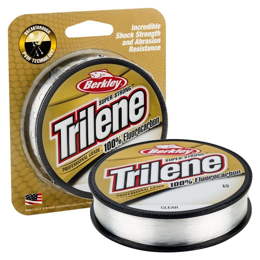 Berkley Trilene 100% Fluoro Professional Grade