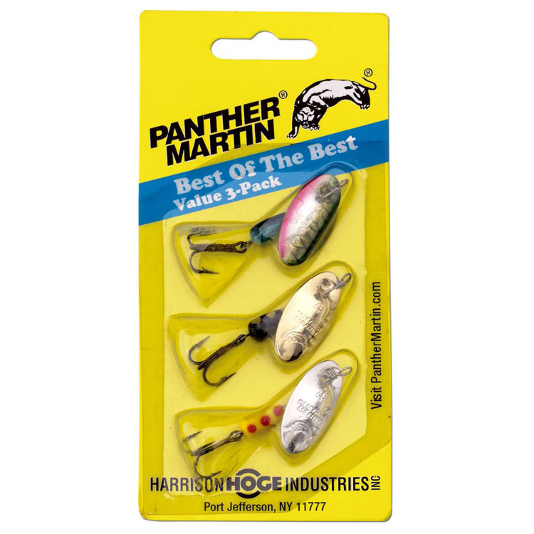 Panther Martin Best of the Best 3-Pack Kit