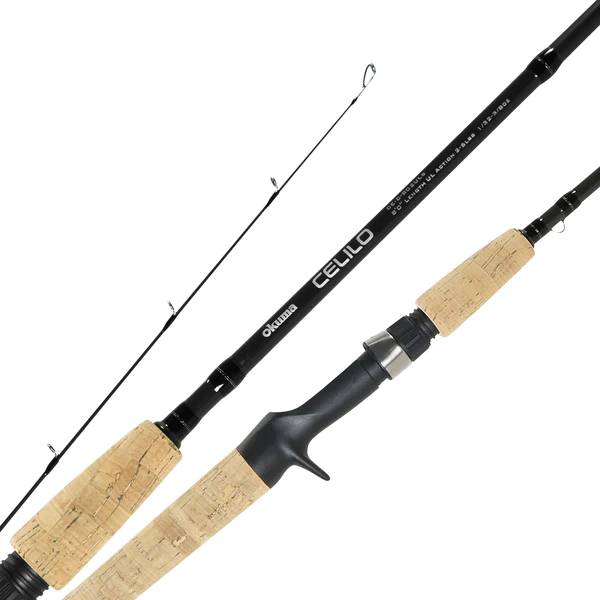 Okuma Celilo Specialty ''B Kokanee Trolling Rod