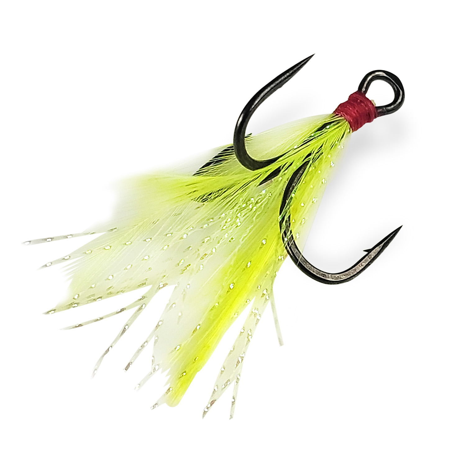 Gamakatsu G-Finesse Feathered Treble Hook