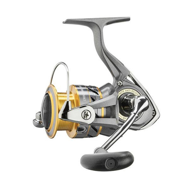 Daiwa CrossFire Spin Fishing Reel Model 3000-3iB Very Good Shape Pre-Owned