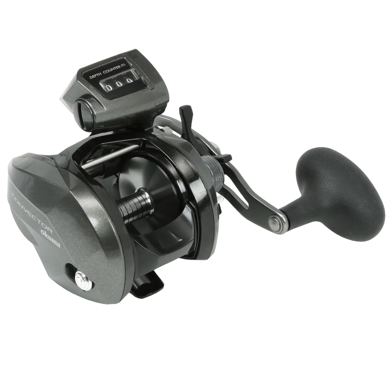 Okuma Convector Low Profile Bastcast Line Counter Reel