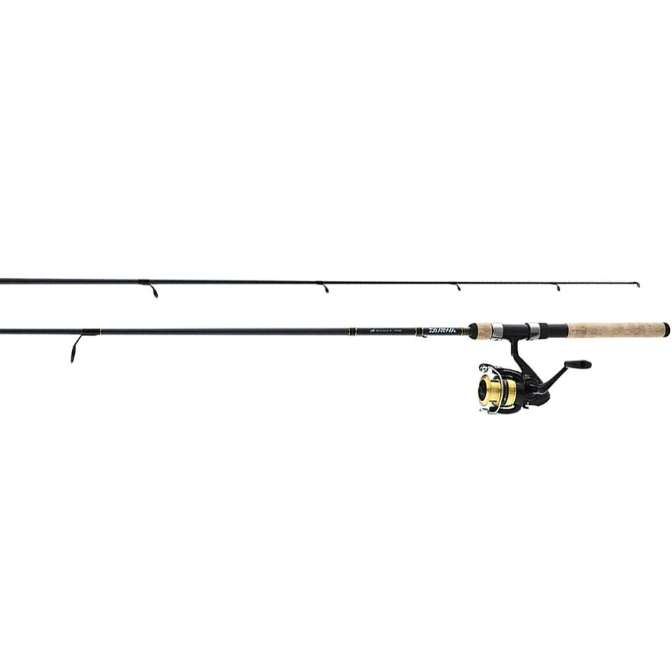 Daiwa D-shock B Spinning Combo