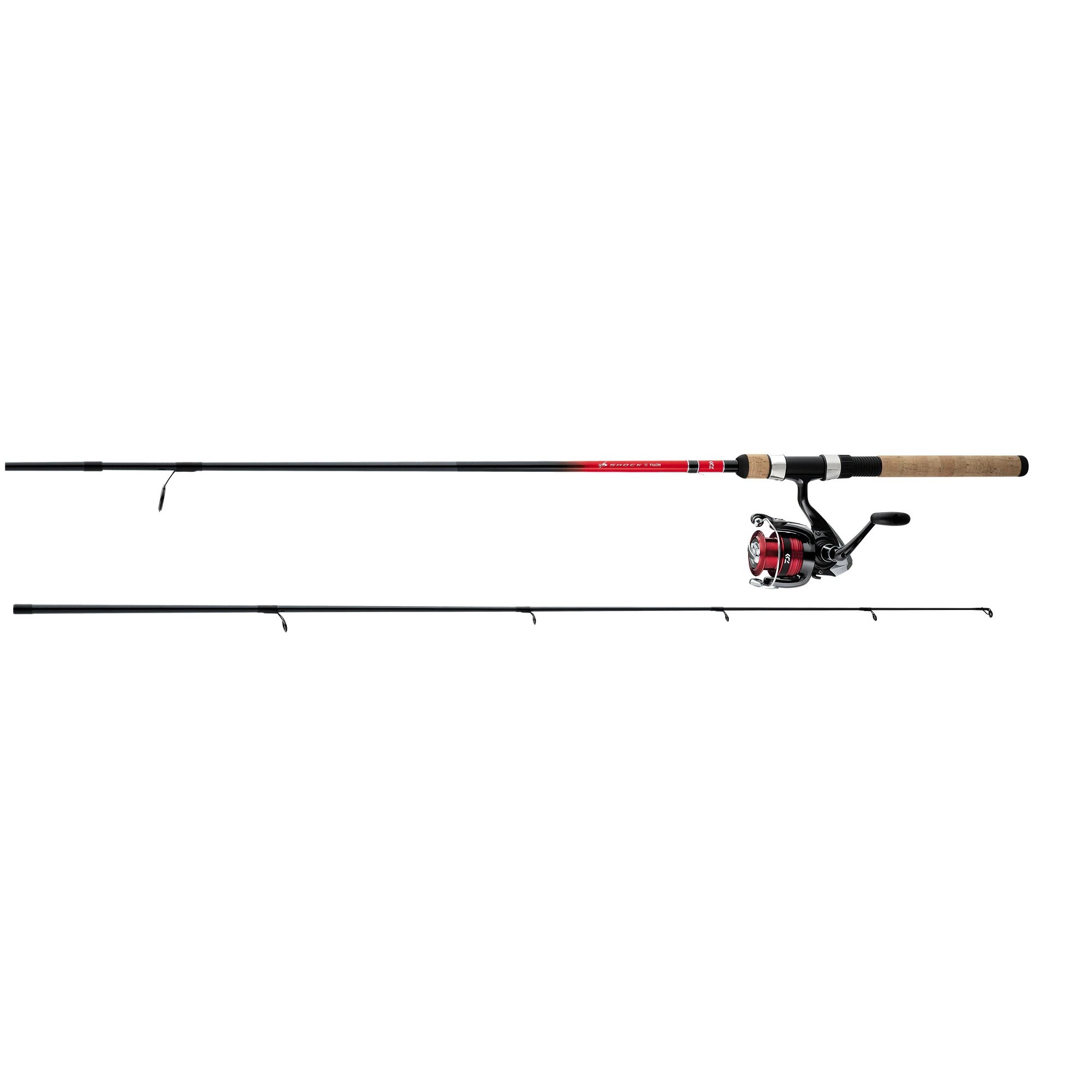 Daiwa D-Shock II Spinning Combos | Fisherman's Warehouse