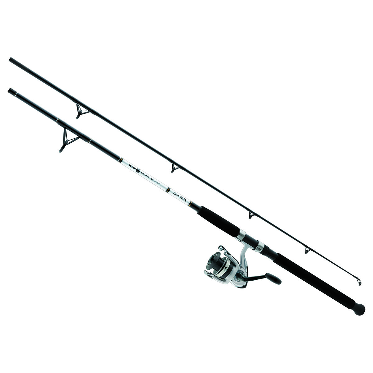 Daiwa D-wave Saltwater Combos w/ Fiberglass Rod