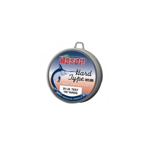 Mason Hard Type Nylon Leader Fisherman's Warehouse