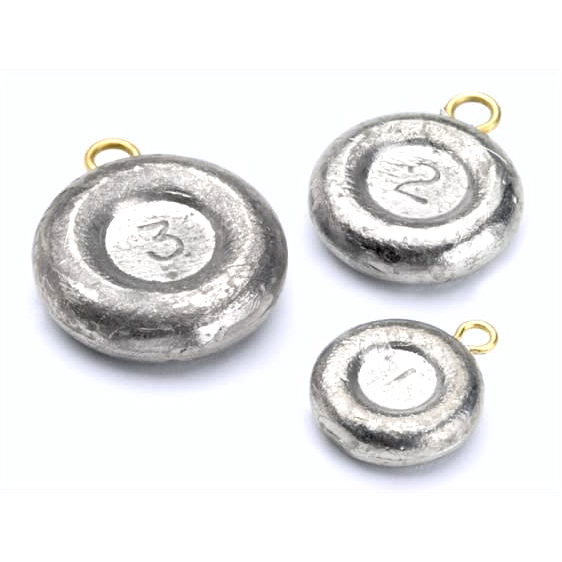 Bullet Weights Disc Sinker