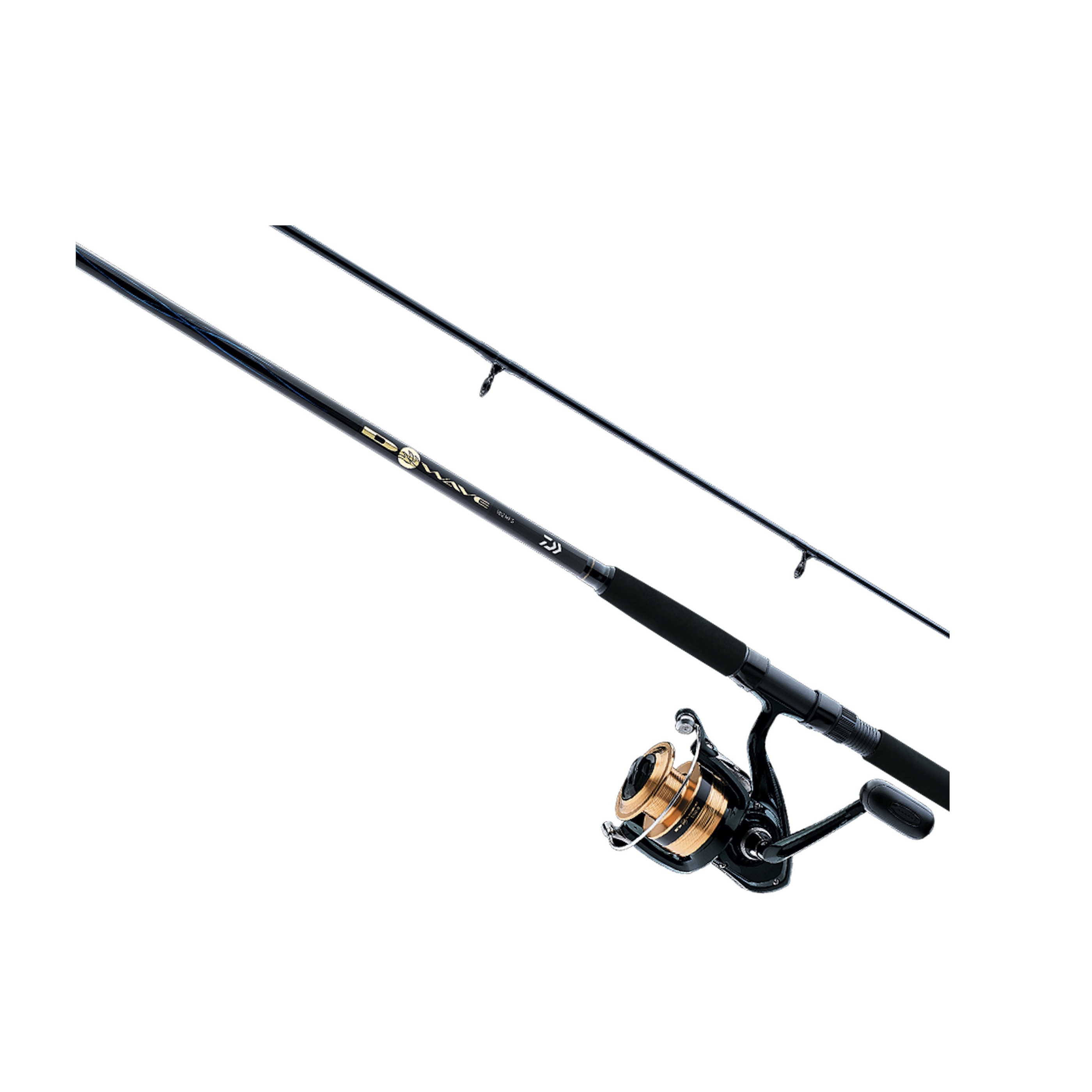 Daiwa D Wave Saltwater Combos W Graphite Rod Fisherman S Warehouse