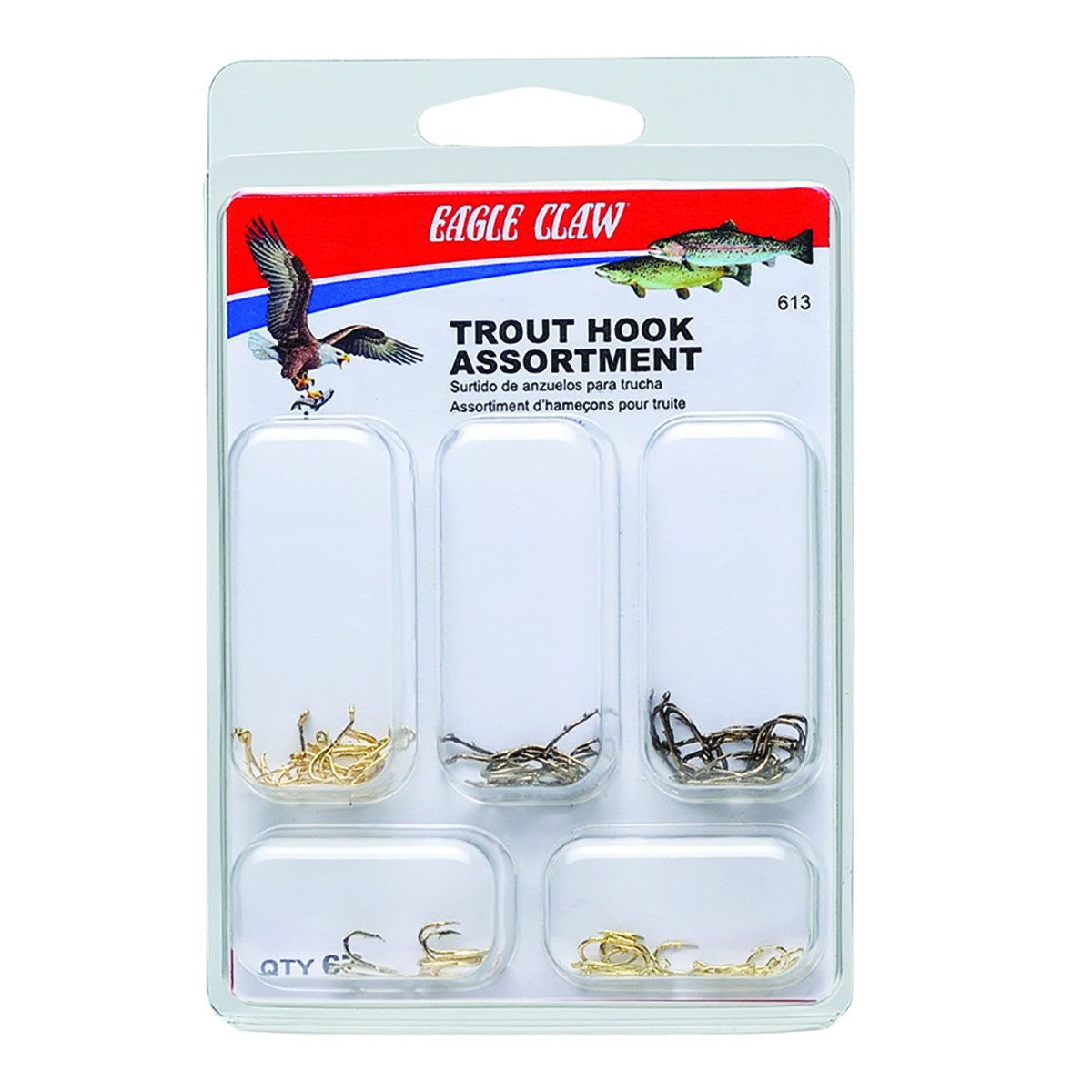 Eagle Claw Hook Assortment
