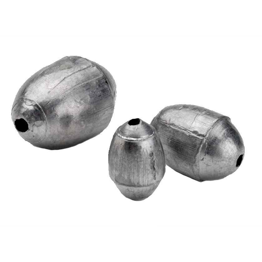 Bullet Weights Egg Sinkers