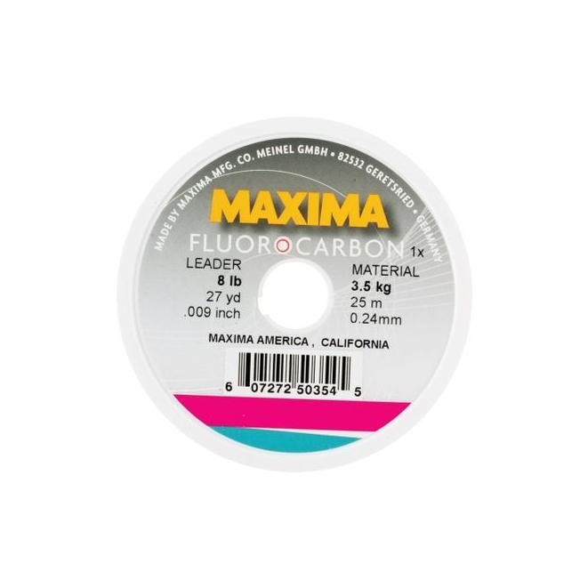 Maxima Fluorocarbon Leader Wheel