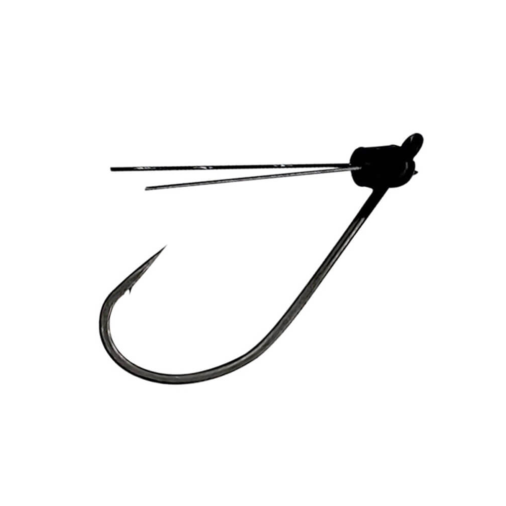 Gamakatsu G Finesse Light Worm Hook with Tin Keeper 1