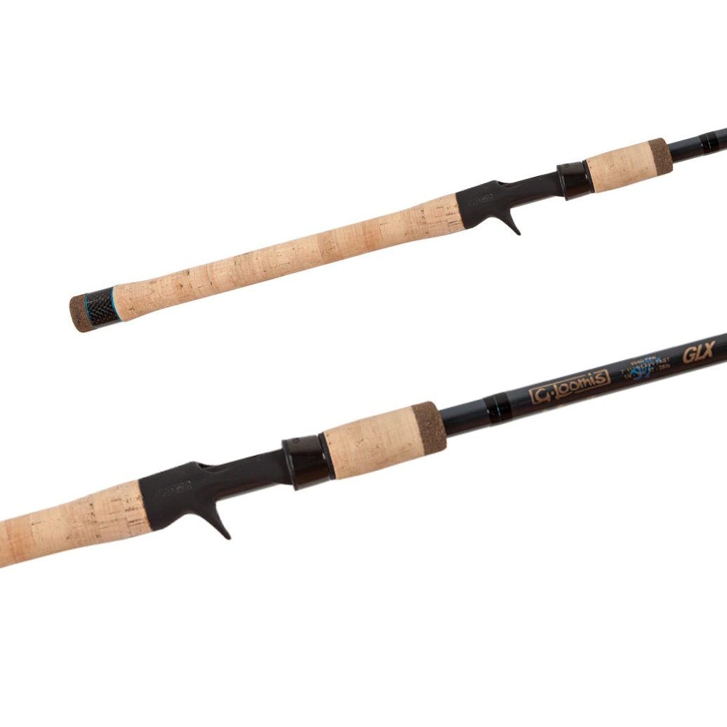 G Loomis GLX Flip Punch Rods