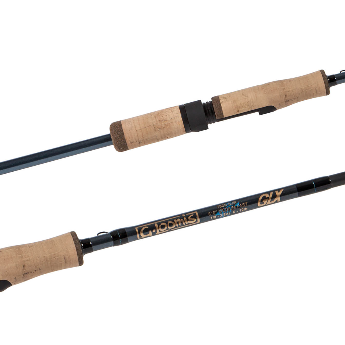 G Loomis GLX Jig and Worm Spinning Rods