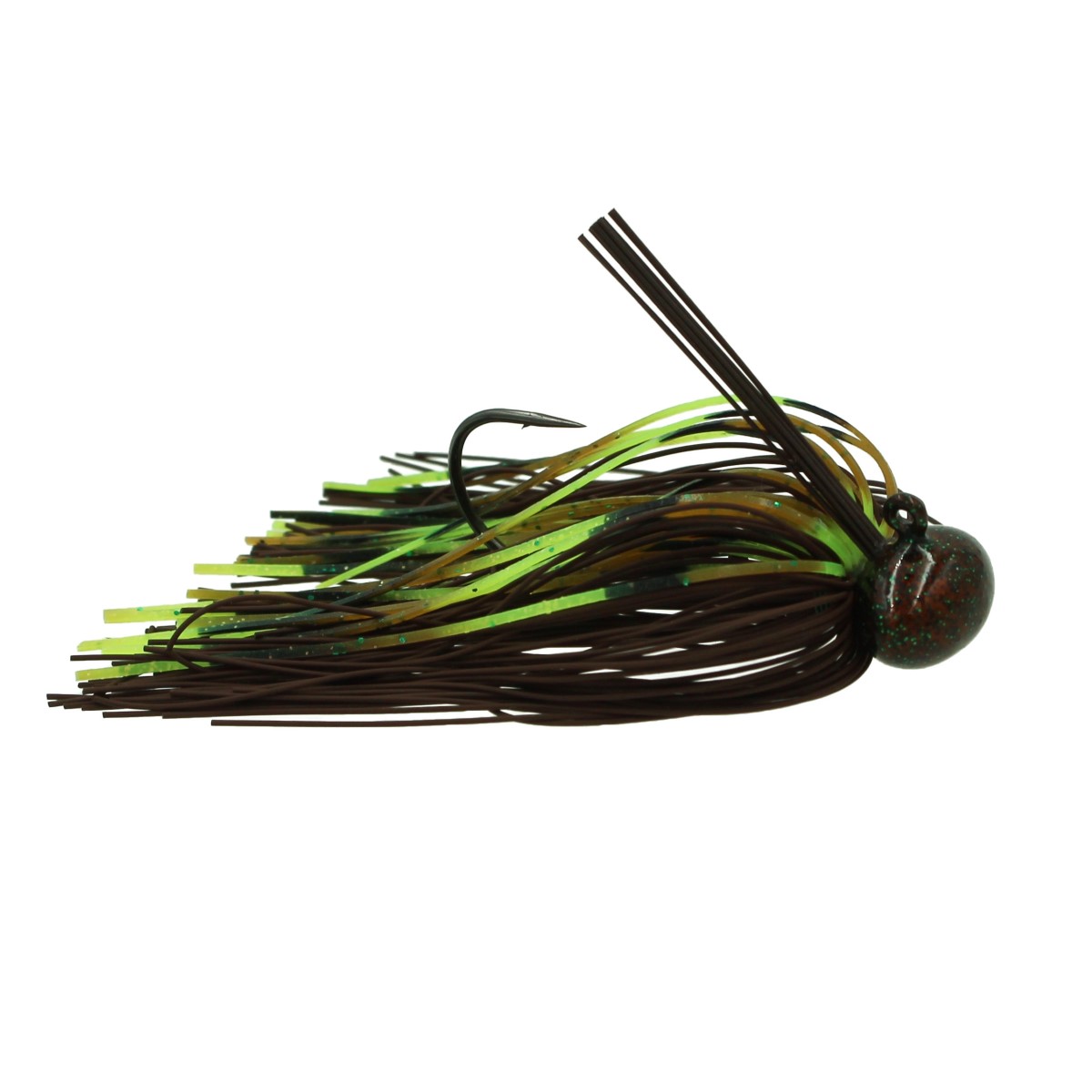 Custom CALI JIGS in bangn bluegill (Football or Brush Jig) – Cali Bass Baits