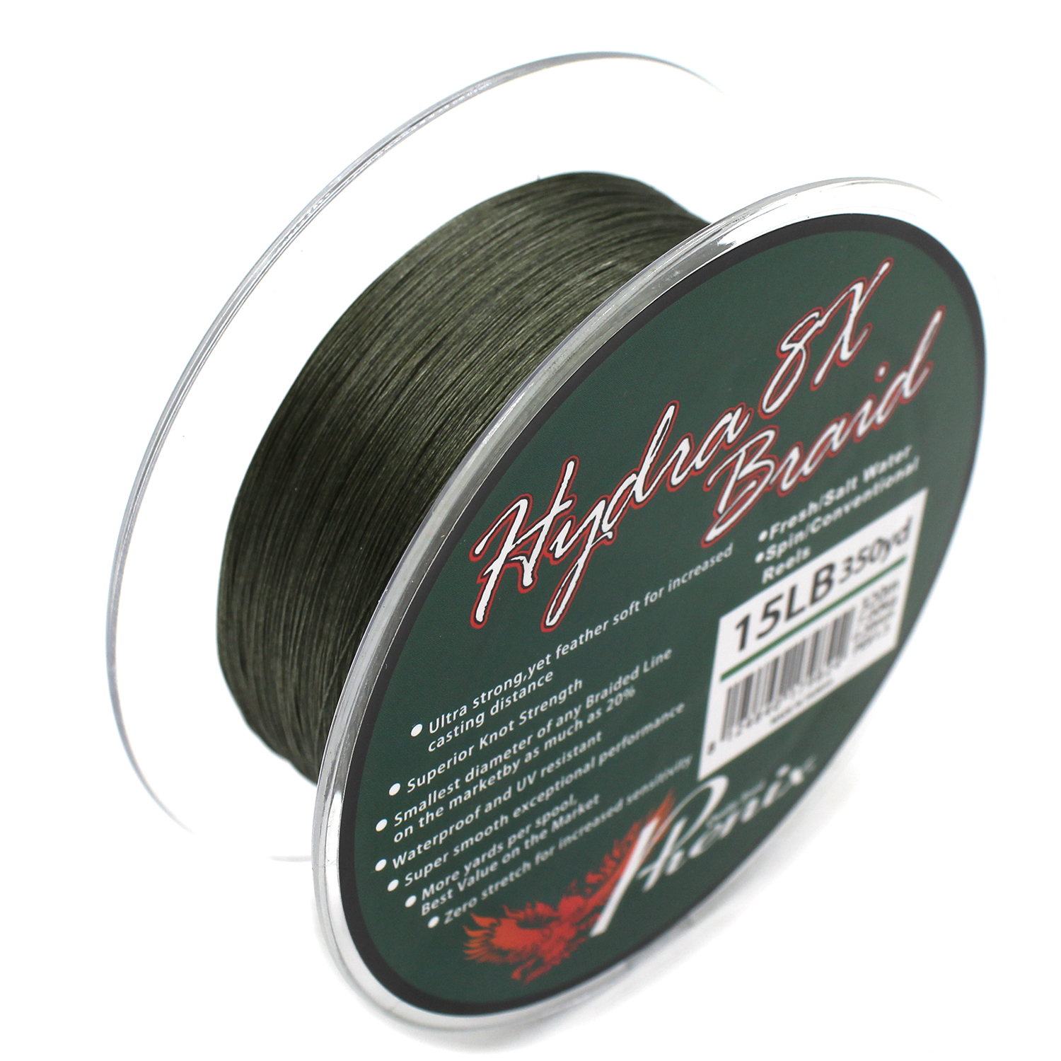 Phenix Hydra 8X Braided Line 350yd