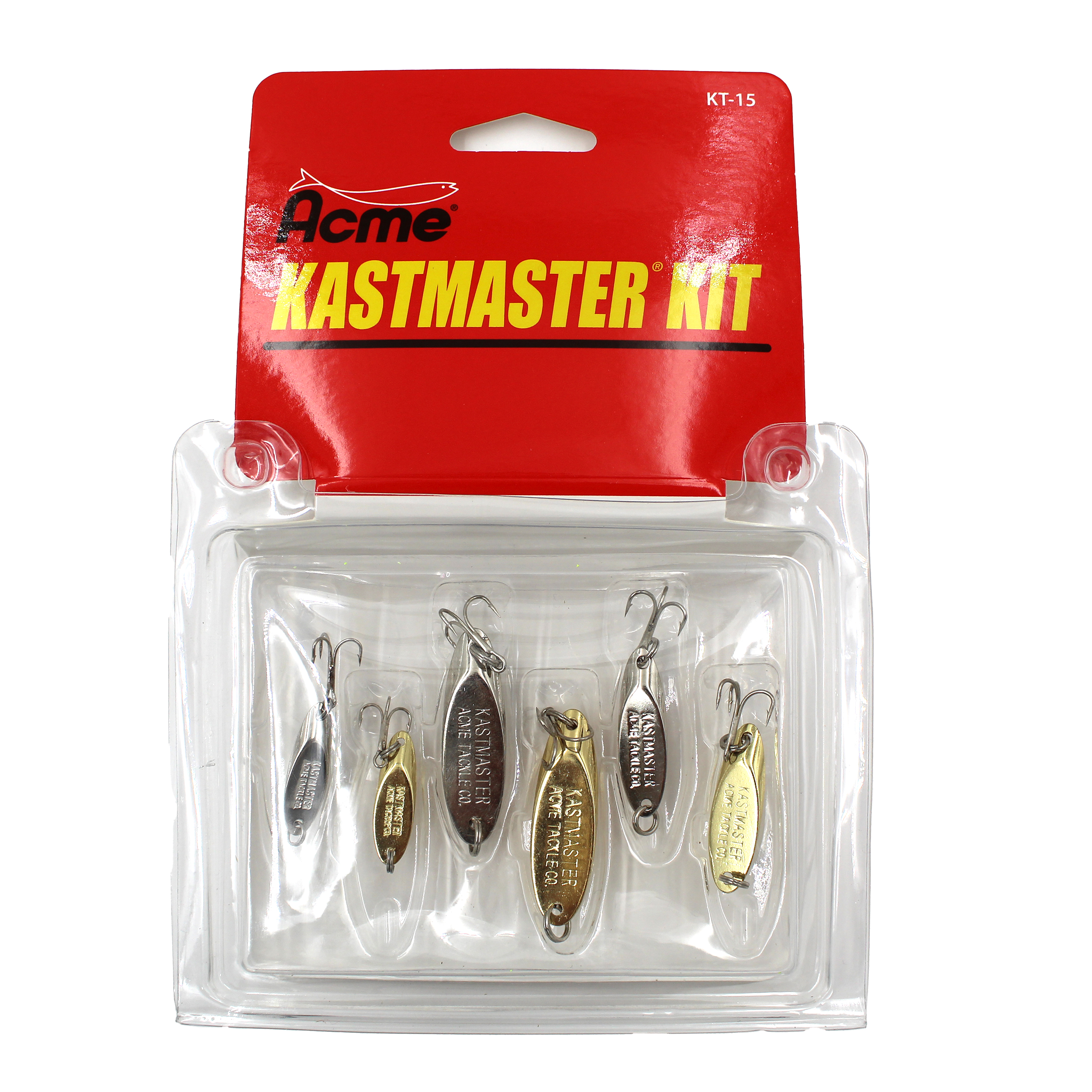 Acme 6-Piece Kastmaster Kit