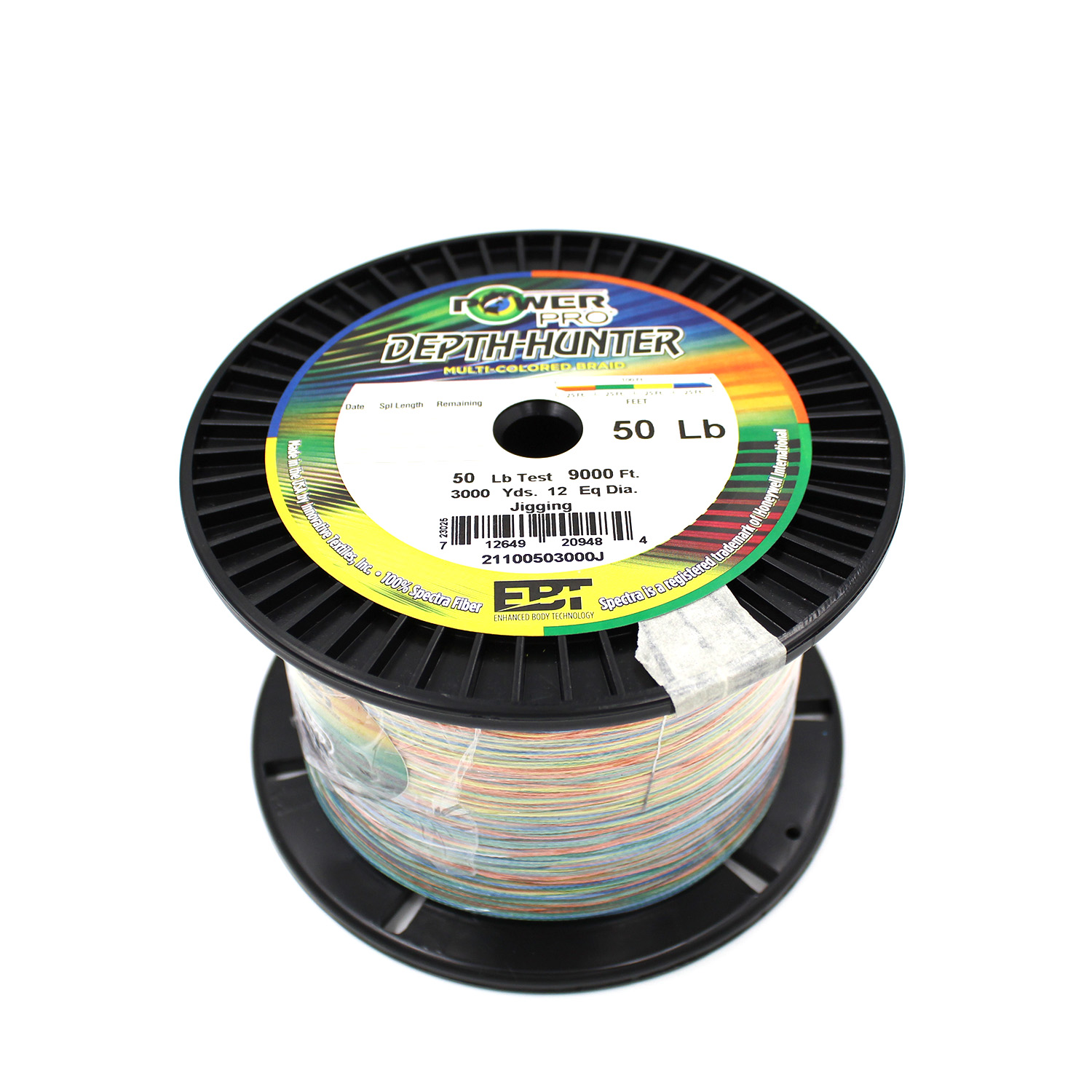 PowerPro Depth Hunter Braided Fishing Line 1500yds 50lb