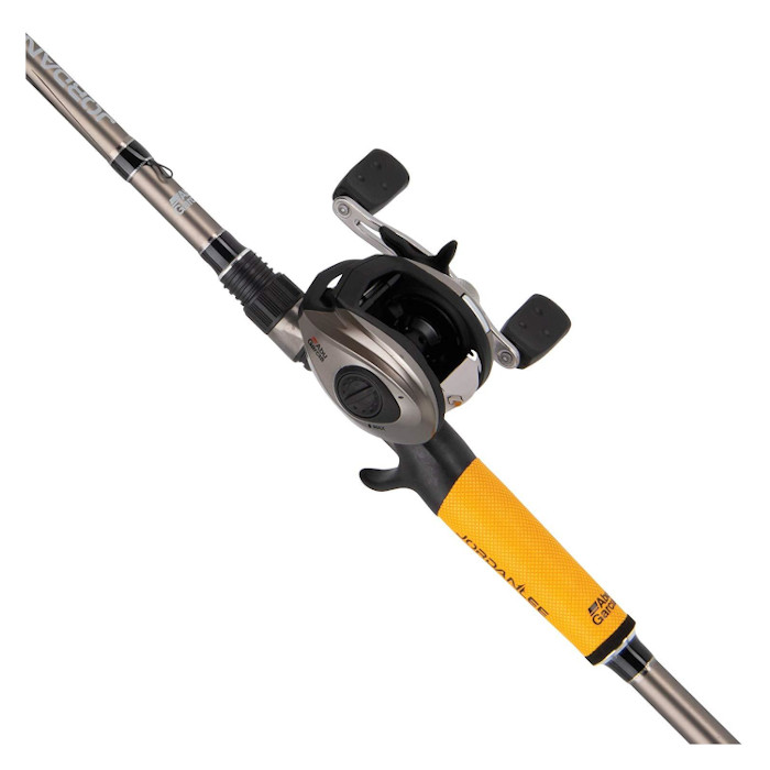 2 piece baitcast combo