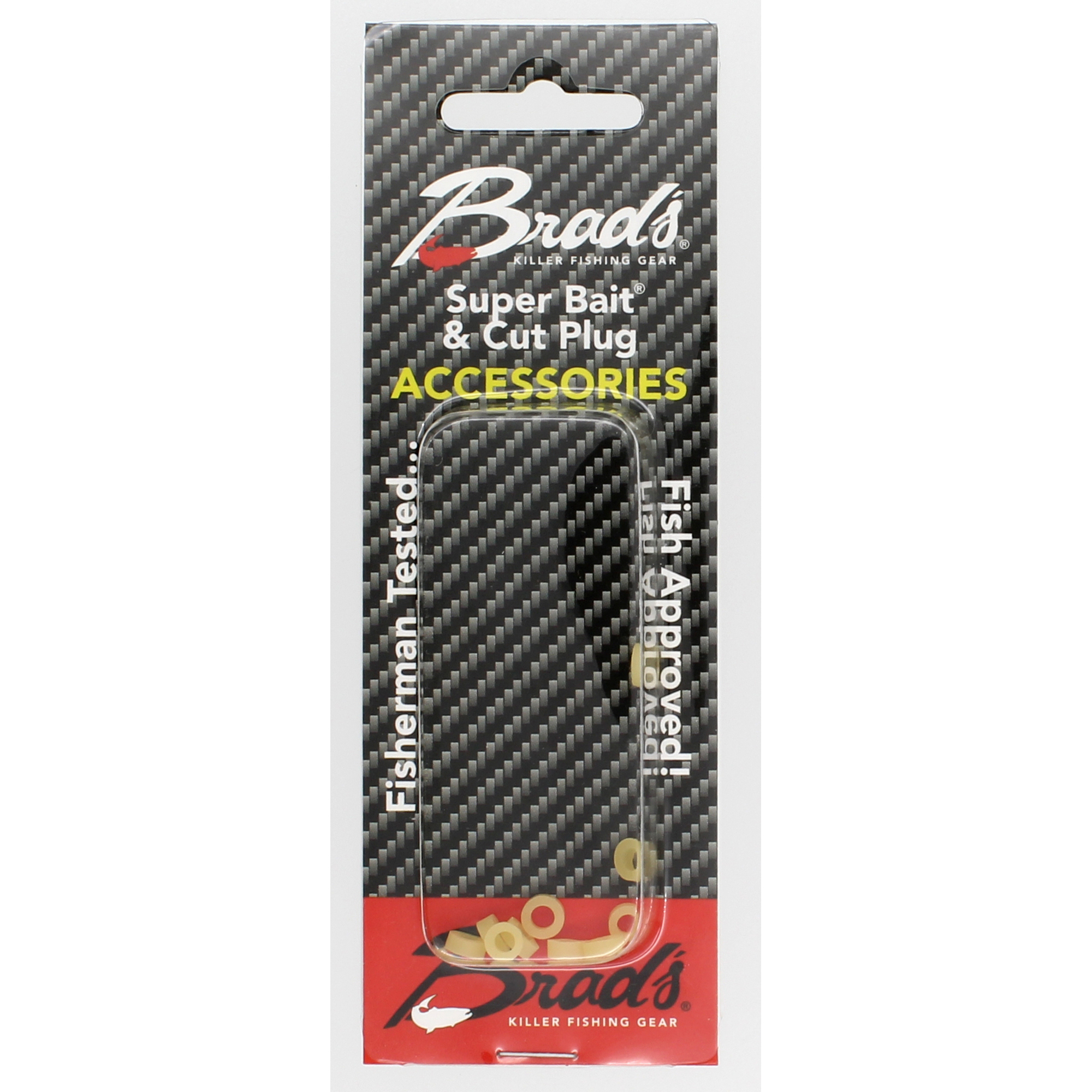 BRAD'S LURES Super Bait® Cut Plug Fishing Lure, 4