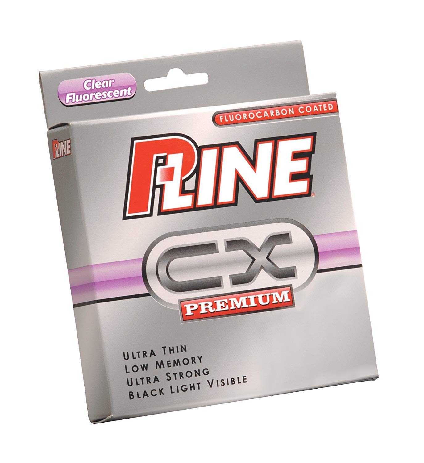 P-Line Fluorocarbon Line Floroclear 300Yd 8lb