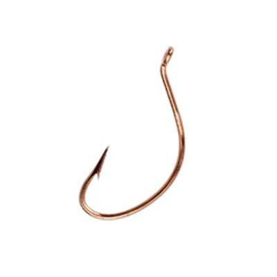 Eagle Claw Lazer Sharp L142F Kahle Offset Hooks - Size 2/0