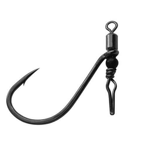 Gamakatsu Barbless Octopus Hooks, Nickel, 25-pk