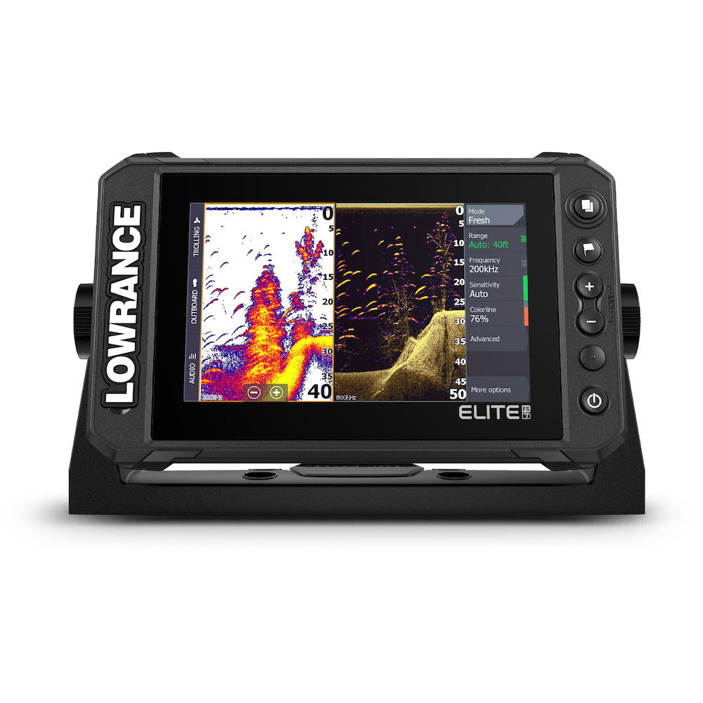 LOWRANCE Hook 7 HDI with Ram Mount transducer and power cord