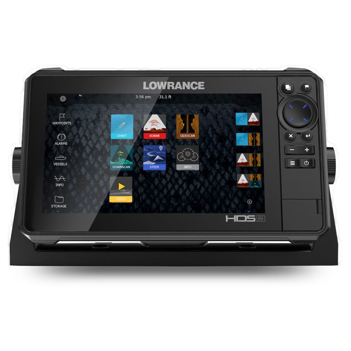 Lowrance HOOK2-9 9in Combo w/ TripleShot and Nav+ Chart