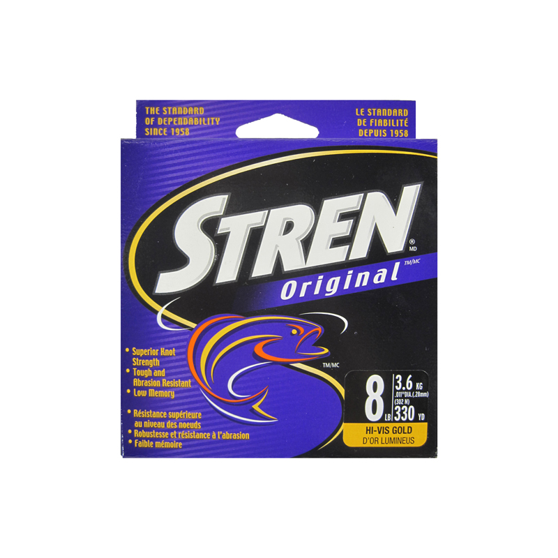 Stren Original Hi-Vis Monofilament Line