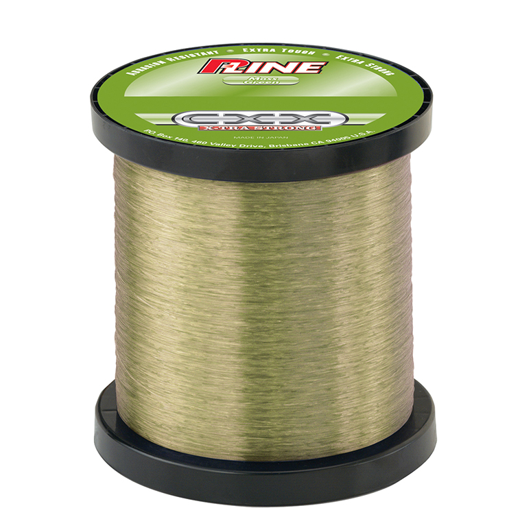 P-Line CXX X-tra Strong Copolymer Fishing Line 6lb 300 Yards Clear  Fluorescent 