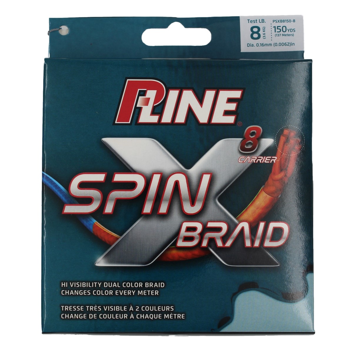 P-Line 8 Carrier Spin X Braid