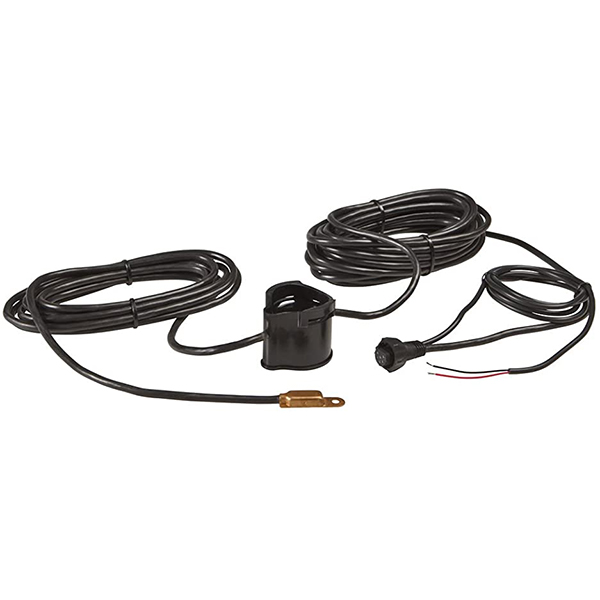 Lowrance PDRT-WSU Puck Transducer w/ Remote Temp Sensor