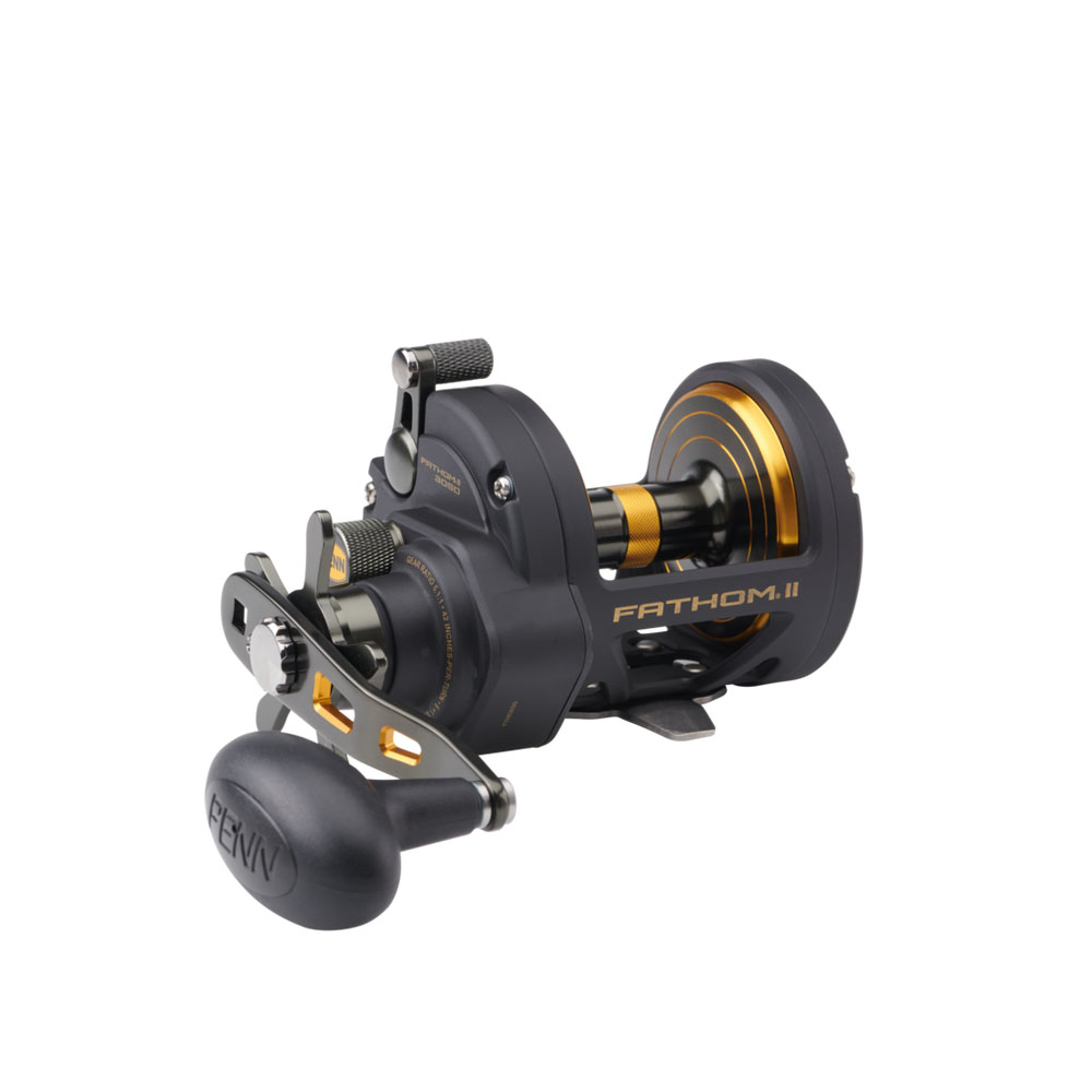 Penn Fathom II Star Drag Reels