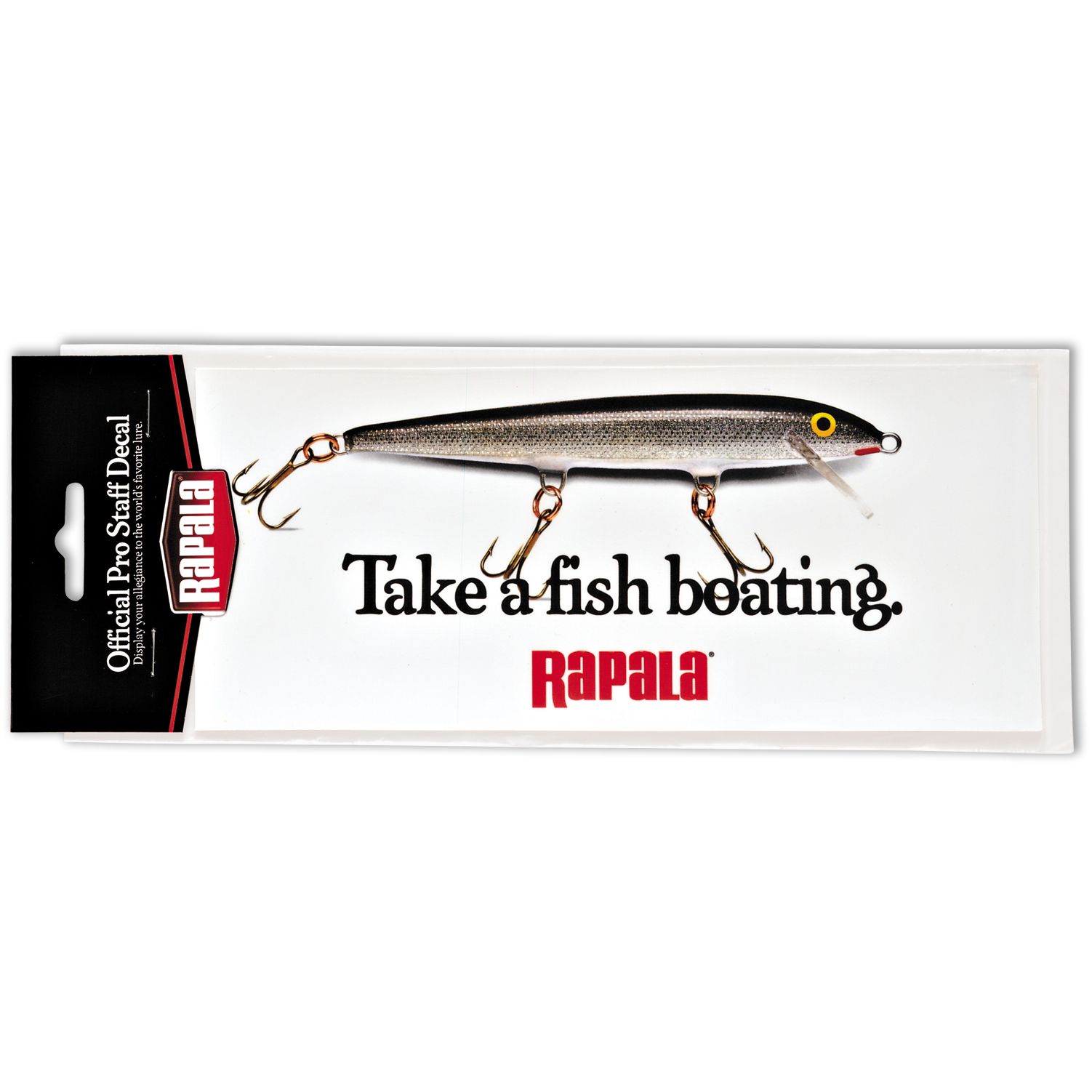 Rapala Fish Ruler Decal