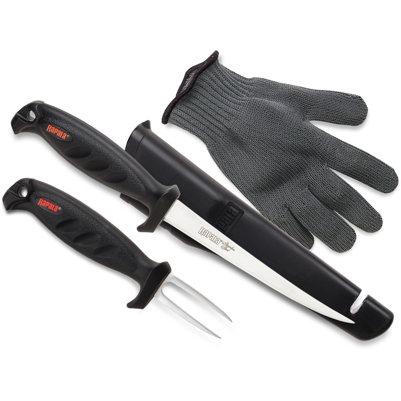 Rapala Electric Fillet Knife Set - Gray/Black 