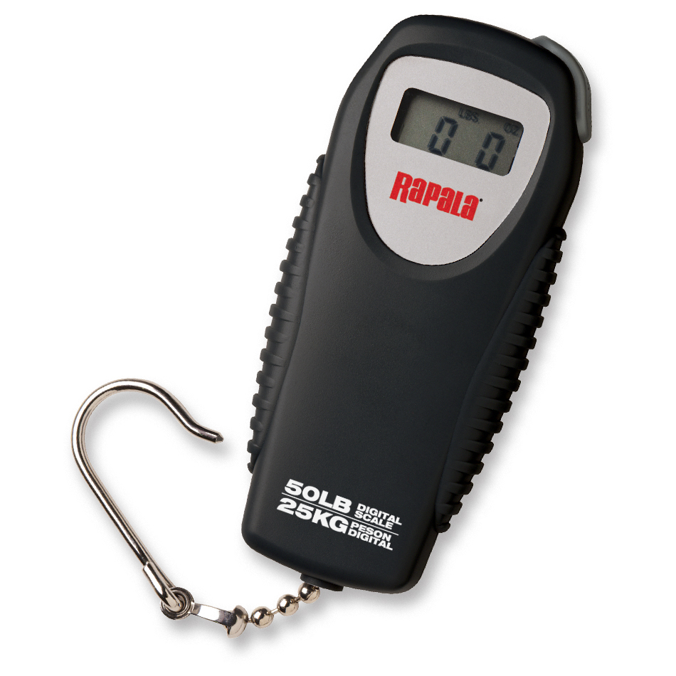 Rapala Mini Digital Scale – 50 lb.