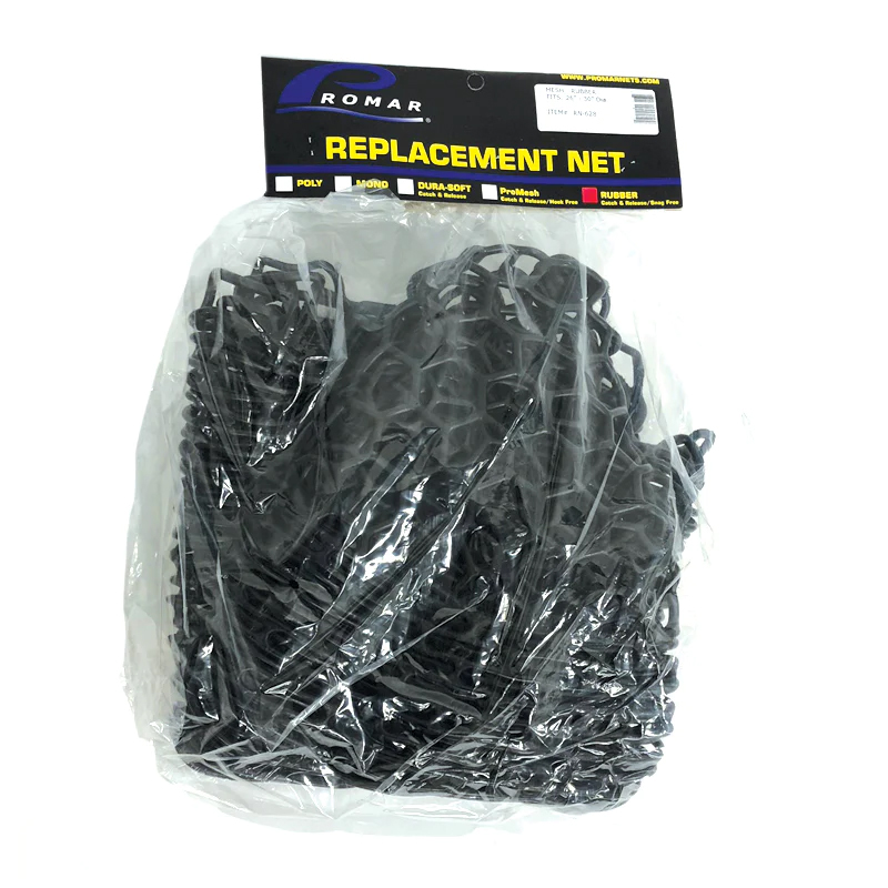 Promar Clear Blue Series Rubber Landing Net