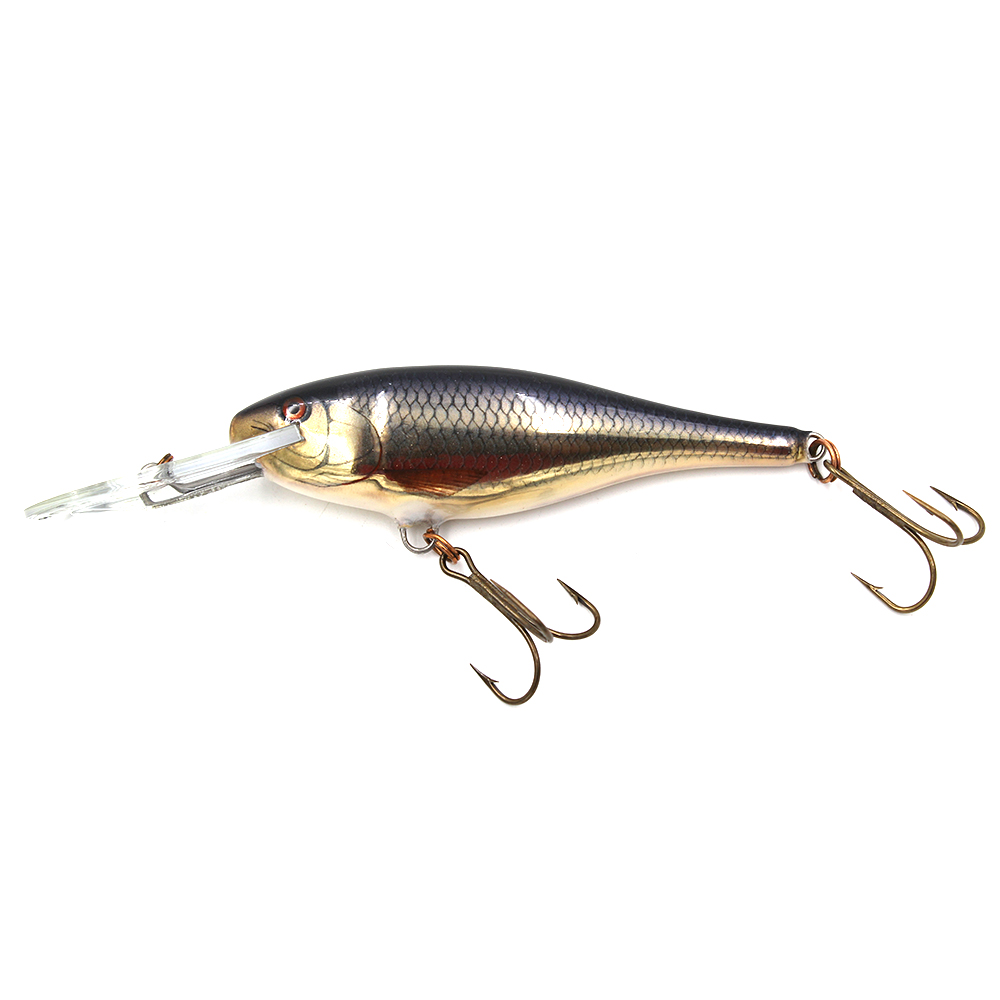 Rapala Shad Rap Deep Runner Silver Plated