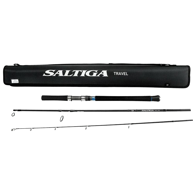 Daiwa Saltiga Saltwater Travel Casting Rod