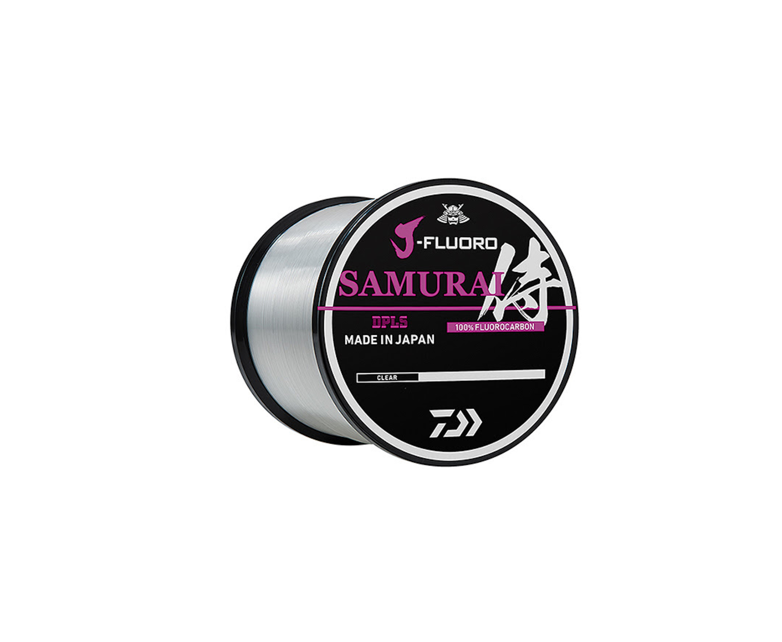 Daiwa J-Fluoro Samurai Fluorocarbon Line 12 lb / 1000 Yards