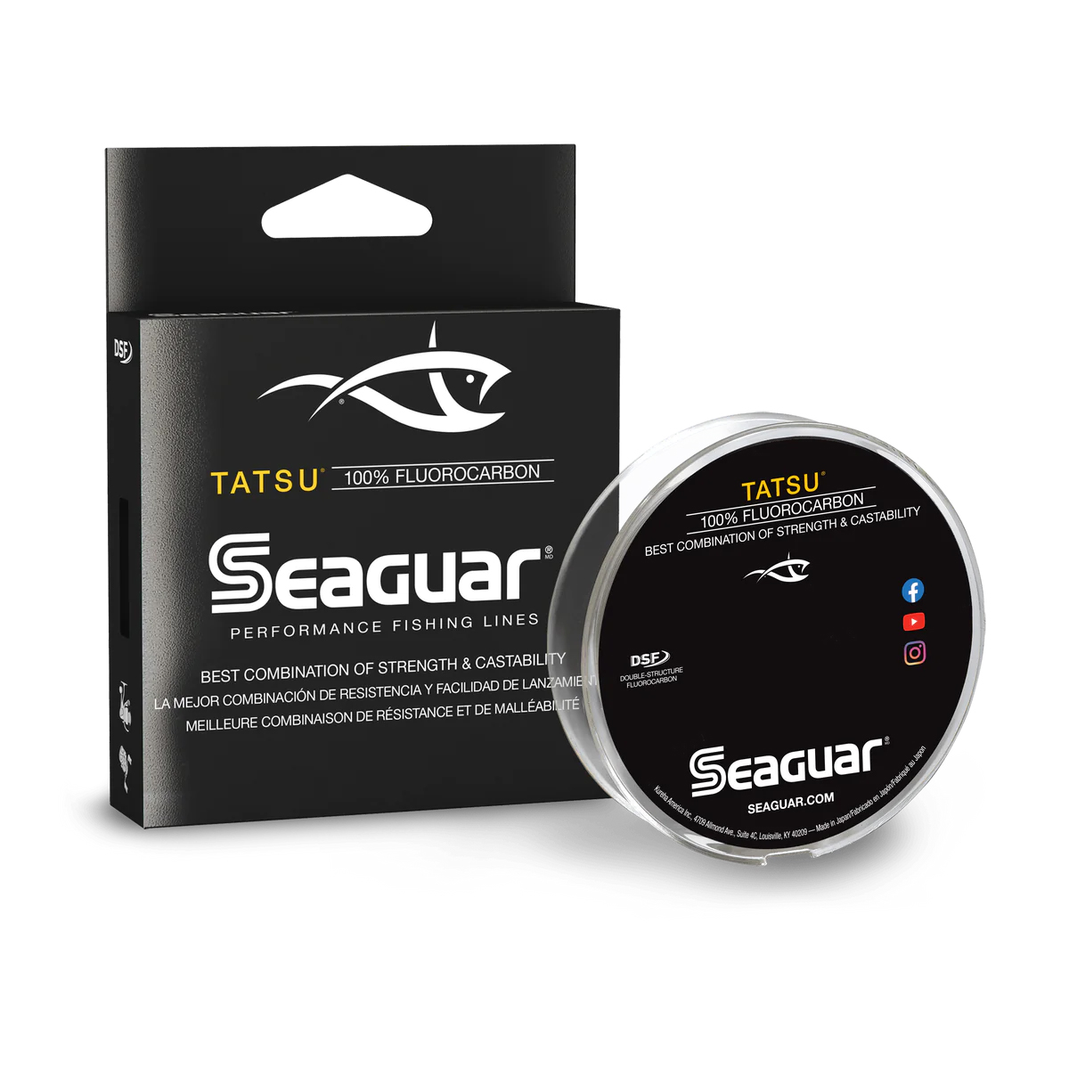 Seaguar TactX Braid & Fluoro Kit