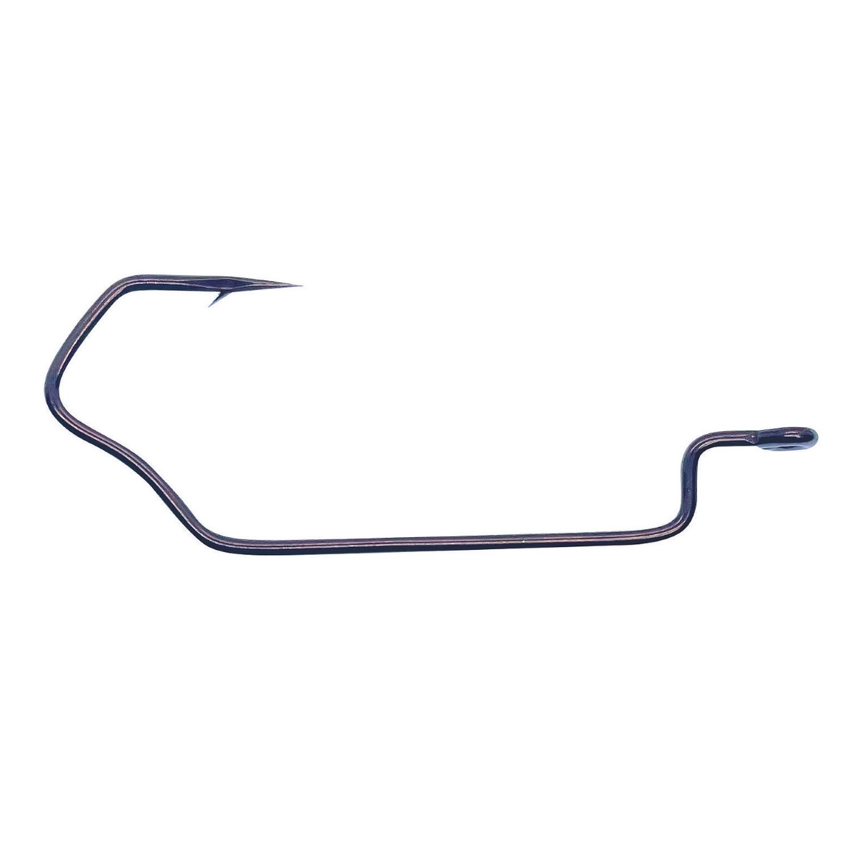 Spearpoint Offset Worm Hooks